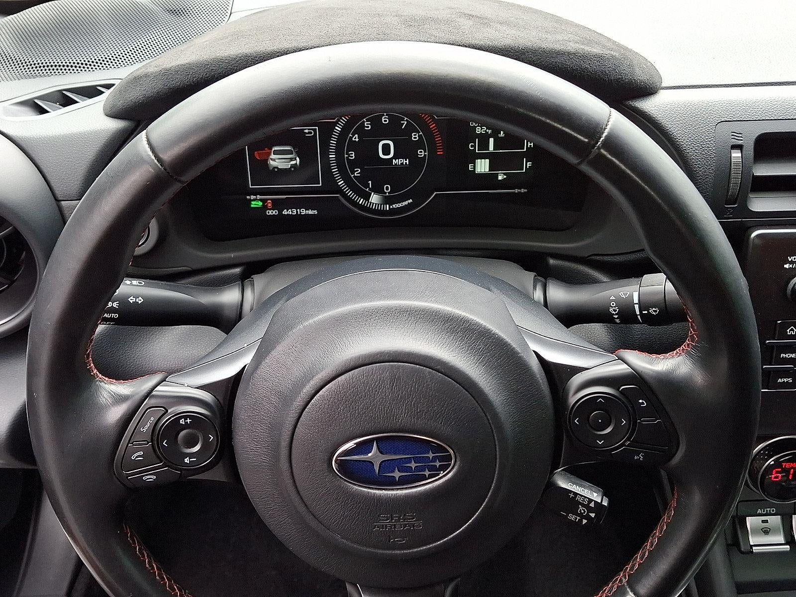 2022 Subaru BRZ Limited Manual