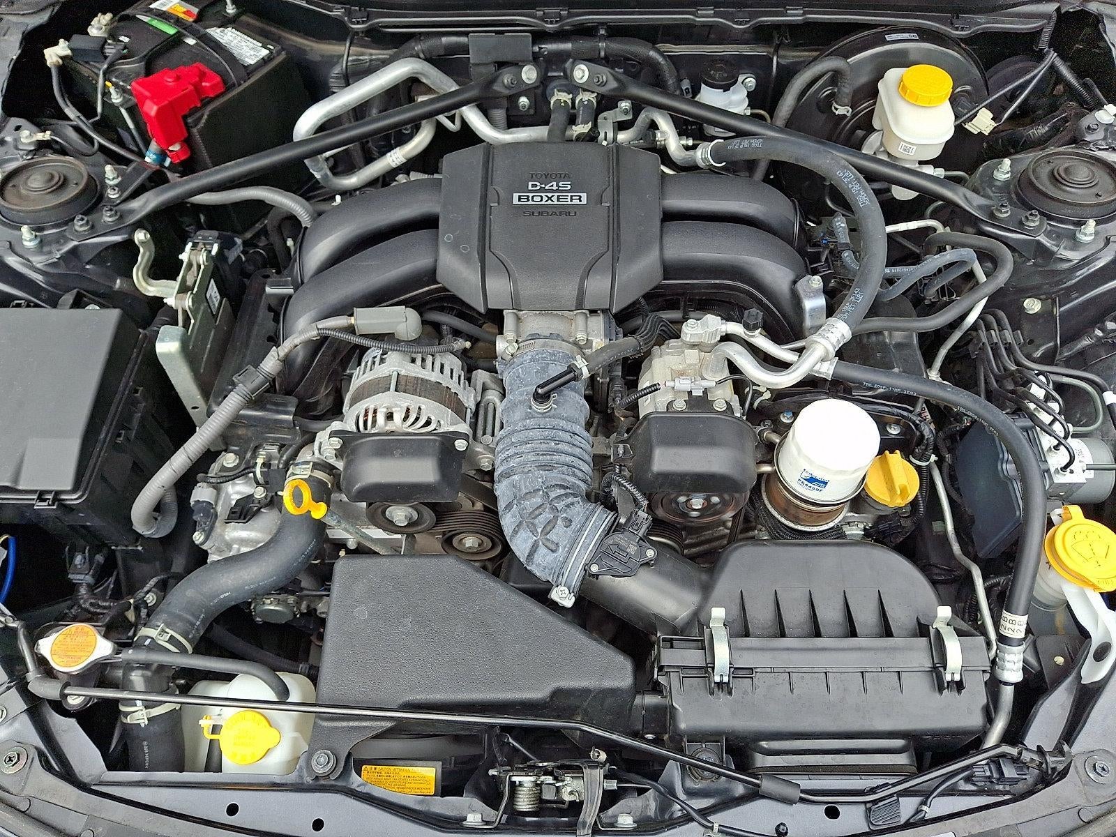 2022 Subaru BRZ Limited Manual