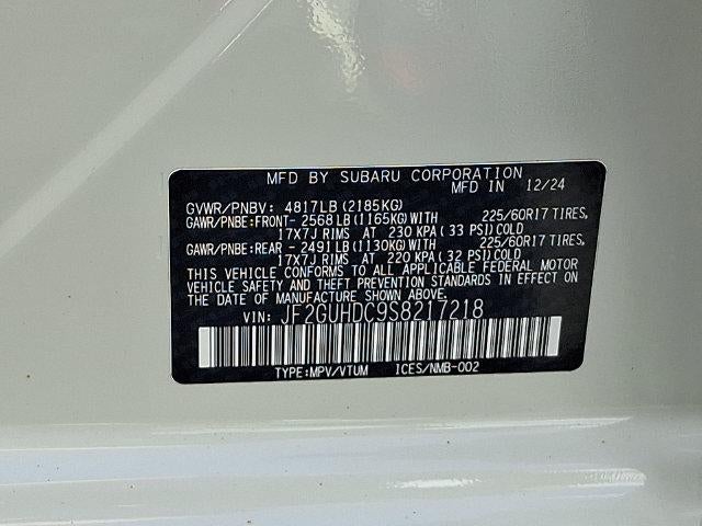2025 Subaru Crosstrek Premium AWD