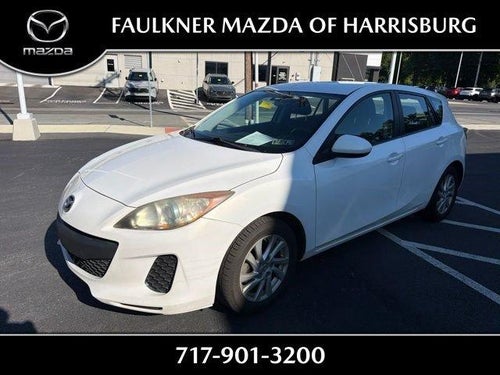 2012 Mazda Mazda3 5dr HB Man i Touring