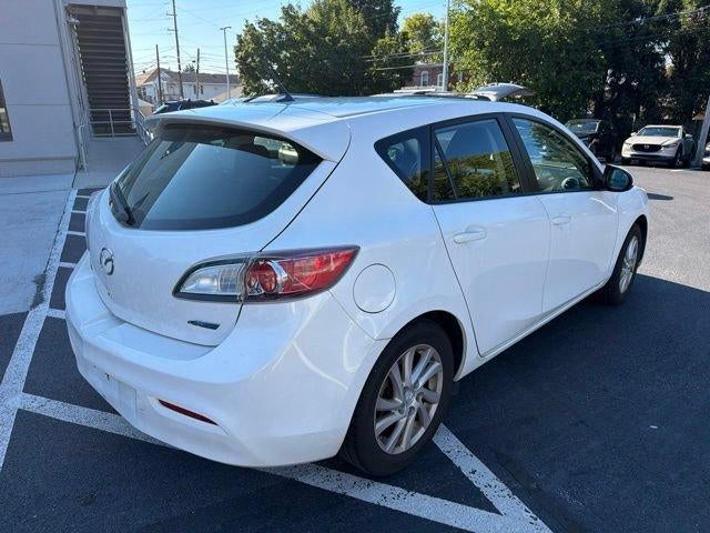 2012 Mazda Mazda3 5dr HB Man i Touring