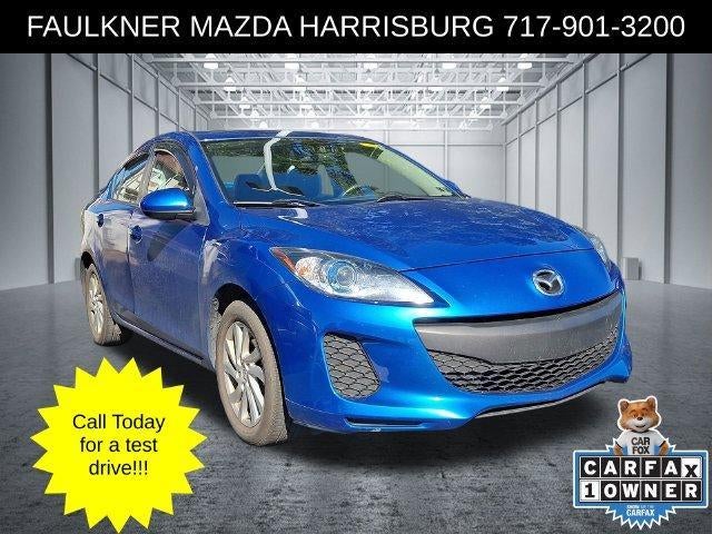 2012 Mazda Mazda3 4dr Sdn Auto i Grand Touring