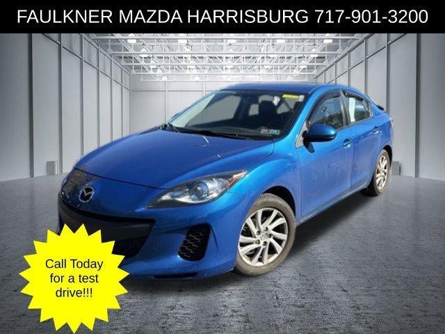 2012 Mazda Mazda3 4dr Sdn Auto i Grand Touring