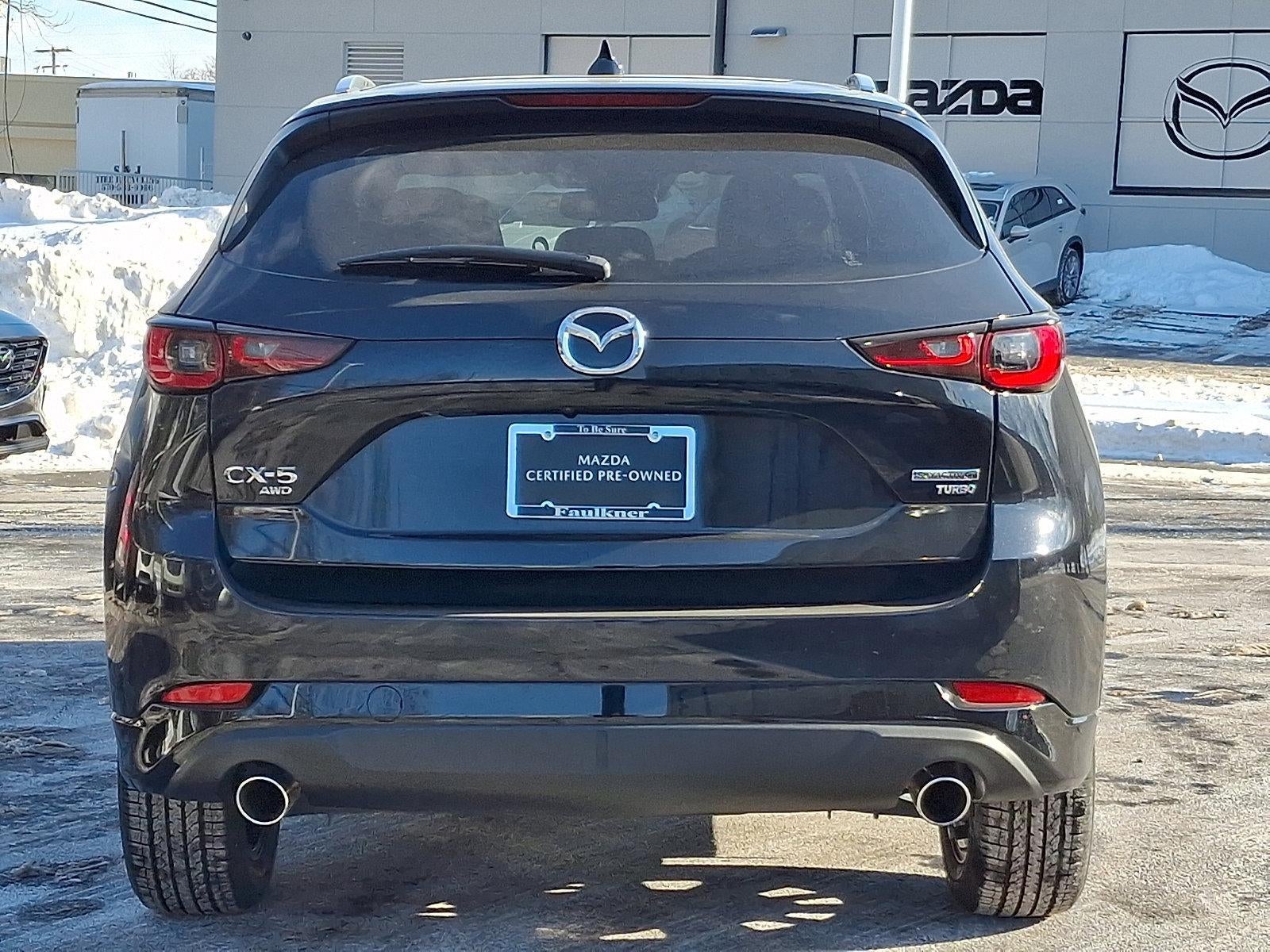 2022 Mazda Mazda CX-5 2.5 Turbo AWD