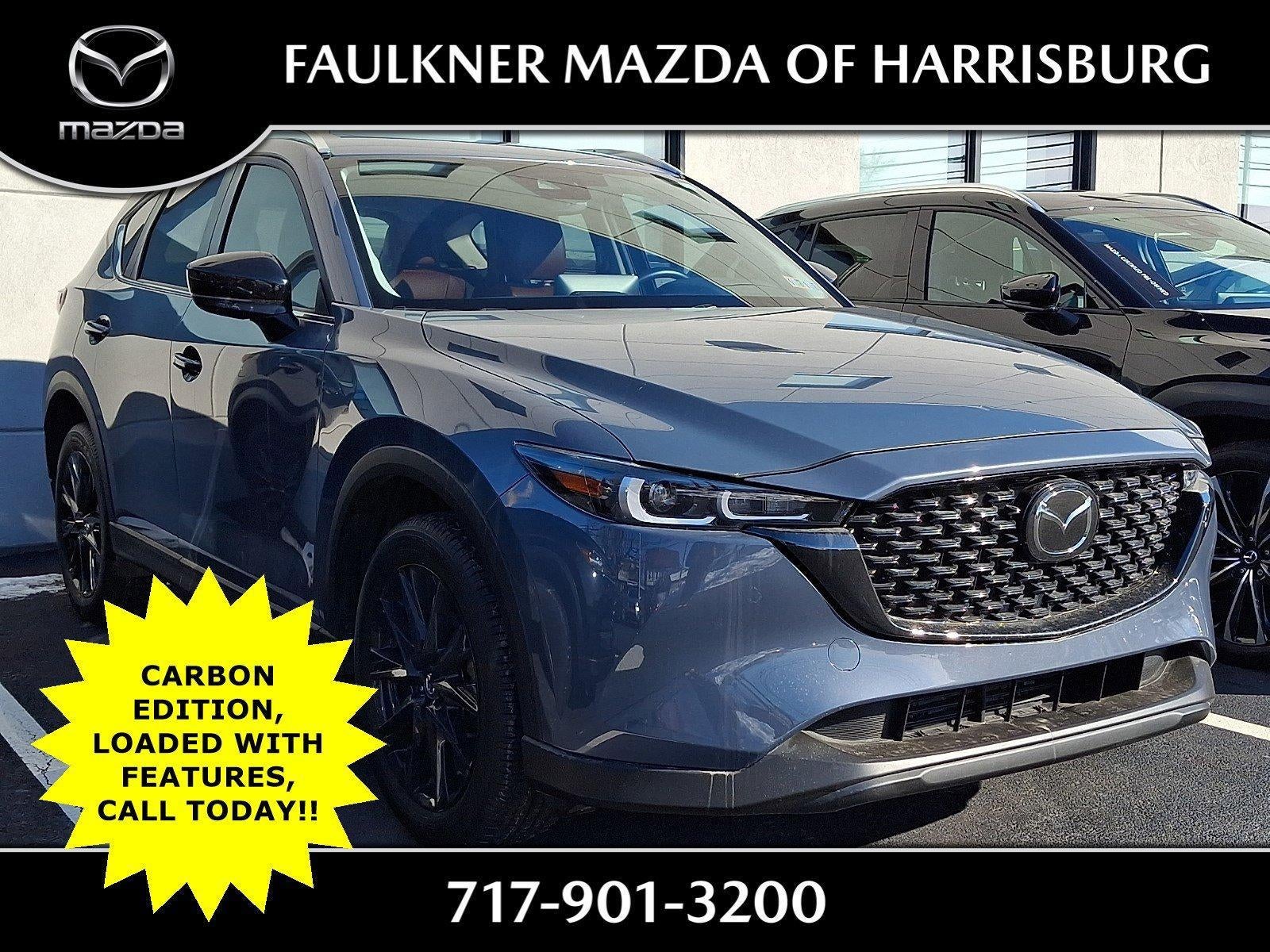 2022 Mazda Mazda CX-5 2.5 S Carbon Edition AWD