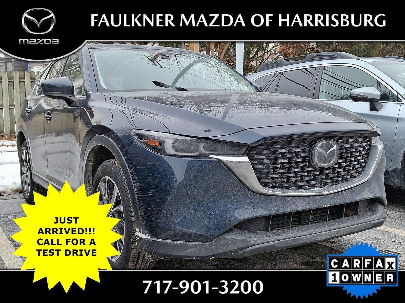2022 Mazda Mazda CX-5 2.5 S Premium Package AWD