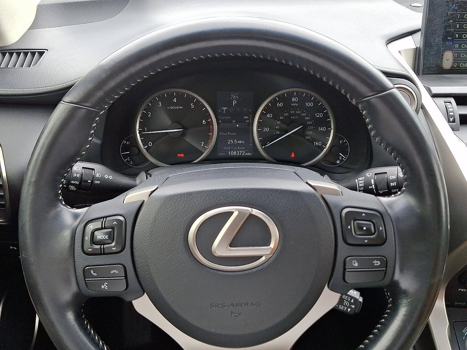 2016 Lexus NX Turbo AWD 4dr