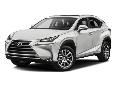 2016 Lexus NX Turbo AWD 4dr