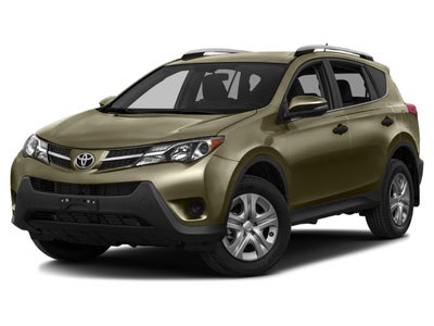 2015 Toyota RAV4 AWD 4dr XLE (Natl)