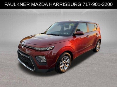 2022 Kia Soul LX IVT