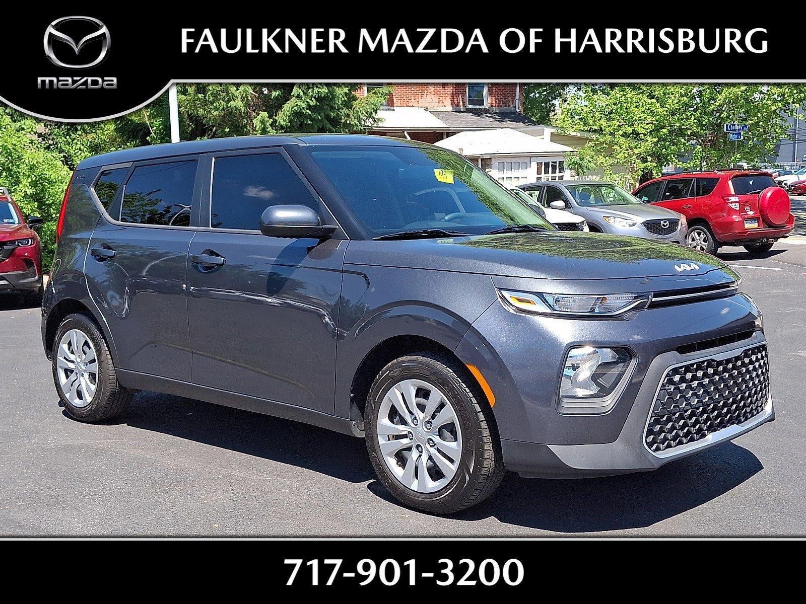 2022 Kia Soul LX IVT
