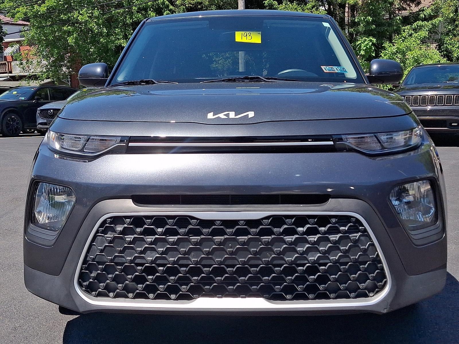 2022 Kia Soul LX IVT