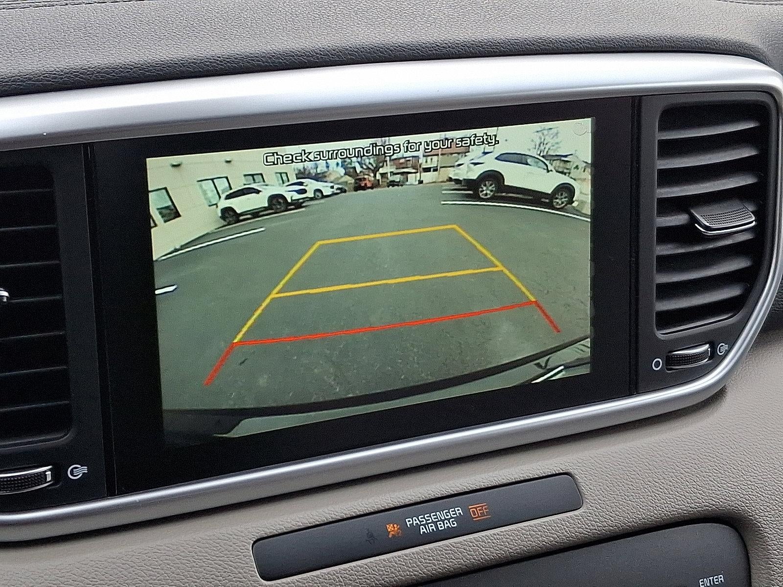 2021 Kia Sportage LX AWD