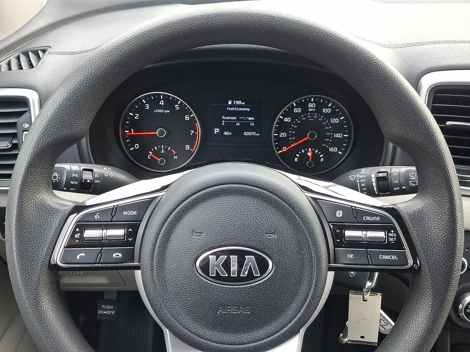 2021 Kia Sportage LX AWD