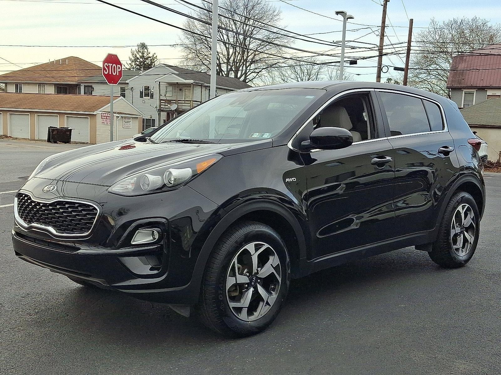 2021 Kia Sportage LX AWD