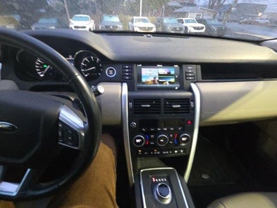 2016 Land Rover Discovery Sport AWD 4dr HSE