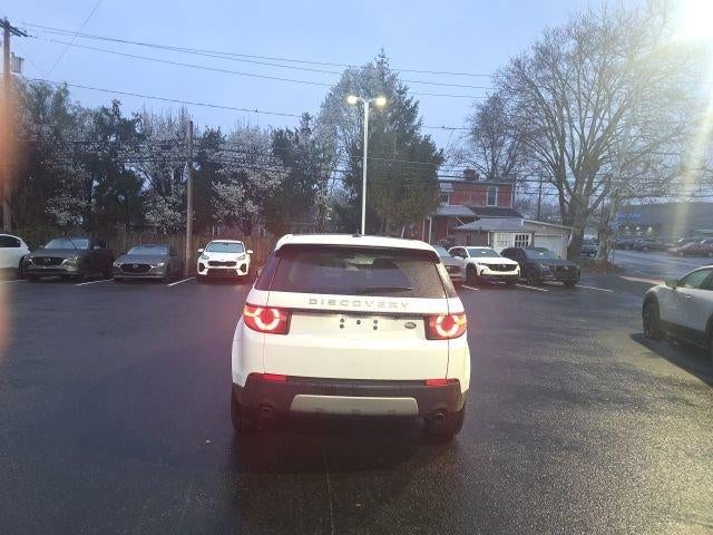 2016 Land Rover Discovery Sport AWD 4dr HSE