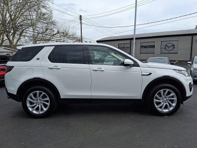 2016 Land Rover Discovery Sport AWD 4dr HSE