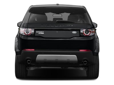 2016 Land Rover Discovery Sport AWD 4dr HSE