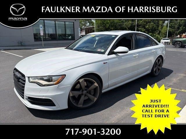 2014 Audi A6 4dr Sdn quattro 3.0T Prestige