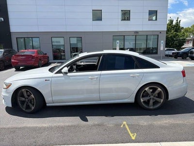 2014 Audi A6 4dr Sdn quattro 3.0T Prestige