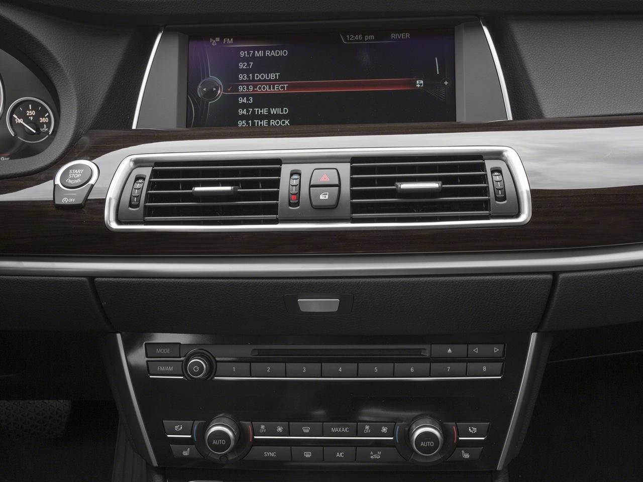 2016 BMW 535i xDrive Gran Turismo Wagon