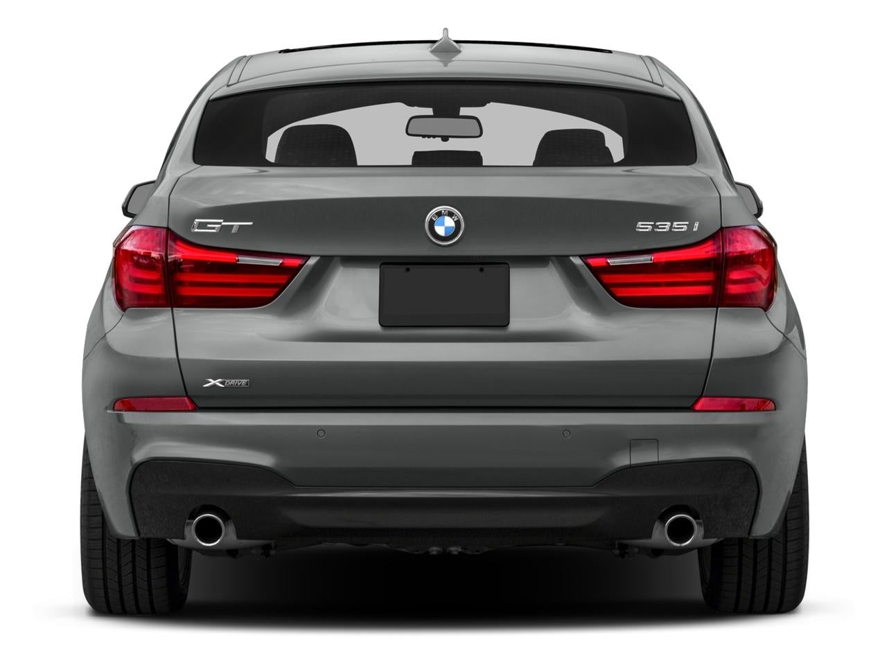 2016 BMW 535i xDrive Gran Turismo Wagon