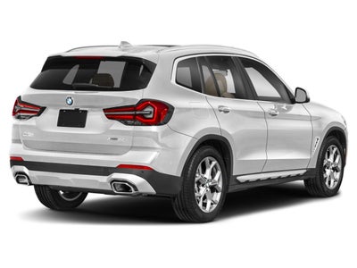 2022 BMW X3 xDrive30i Sports Activity Vehicle