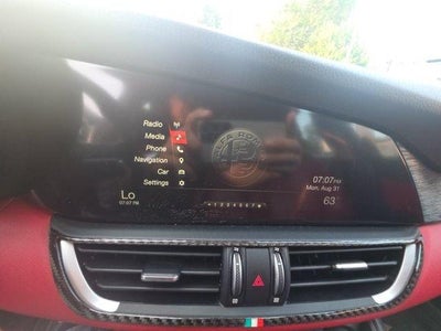 2018 Alfa Romeo Giulia AWD