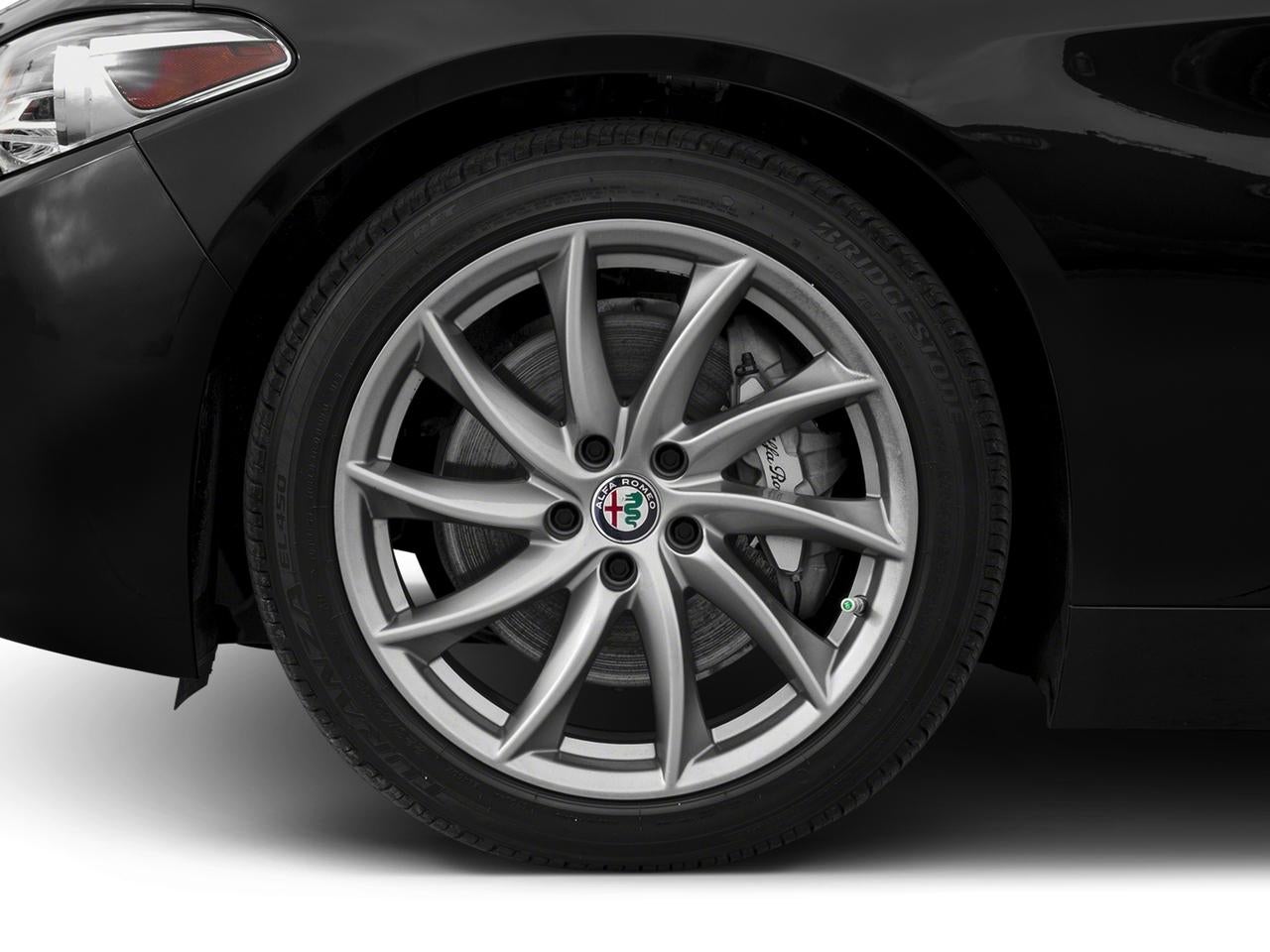 2018 Alfa Romeo Giulia AWD
