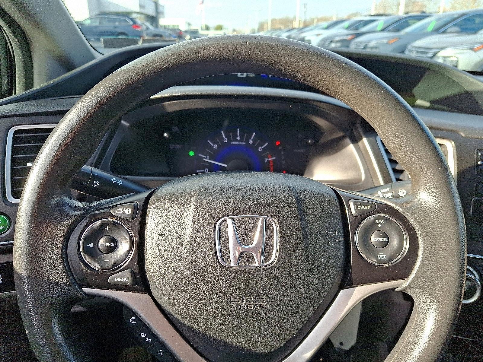 2015 Honda Civic Sedan LX CVT