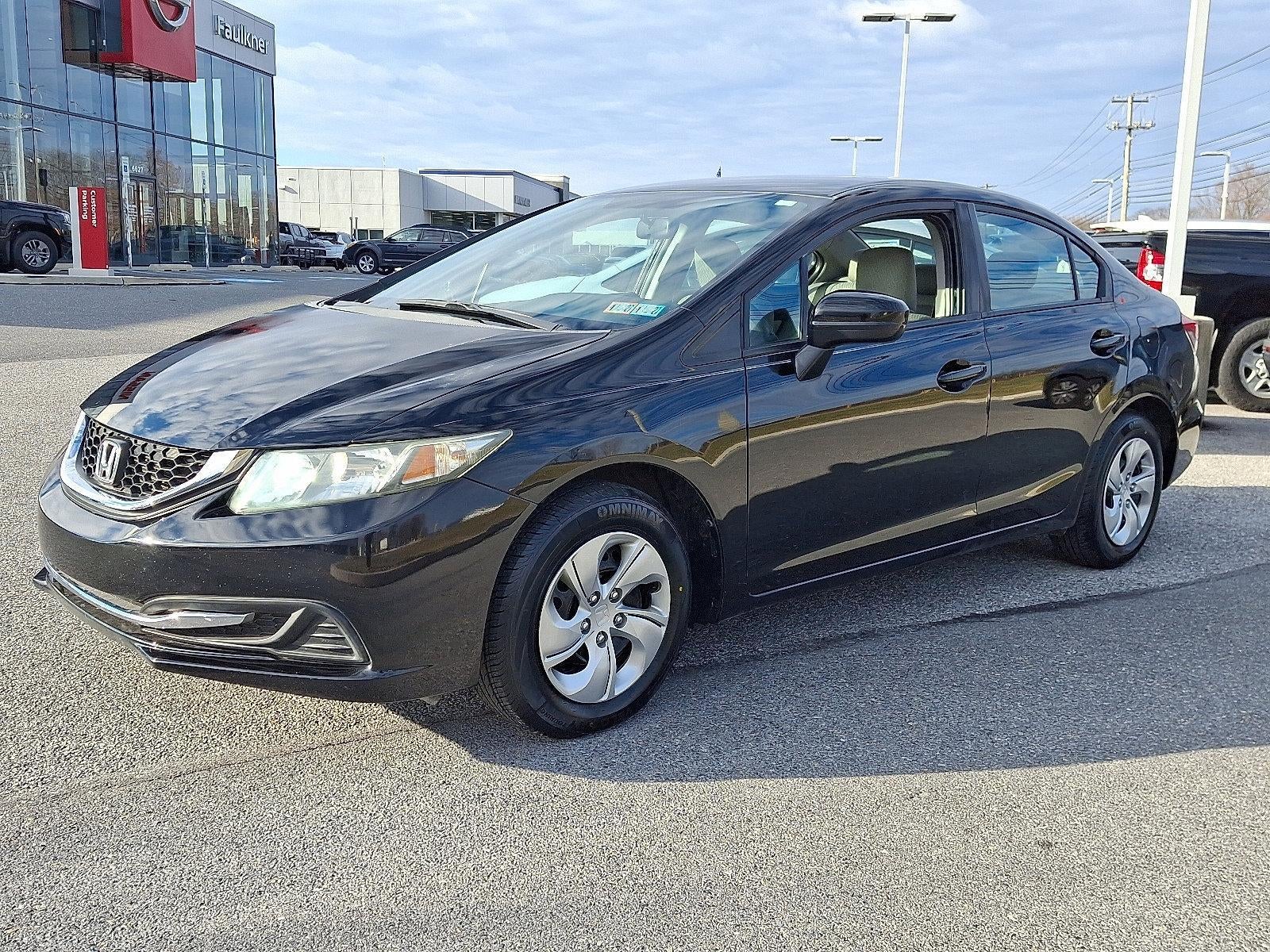 2015 Honda Civic Sedan LX CVT
