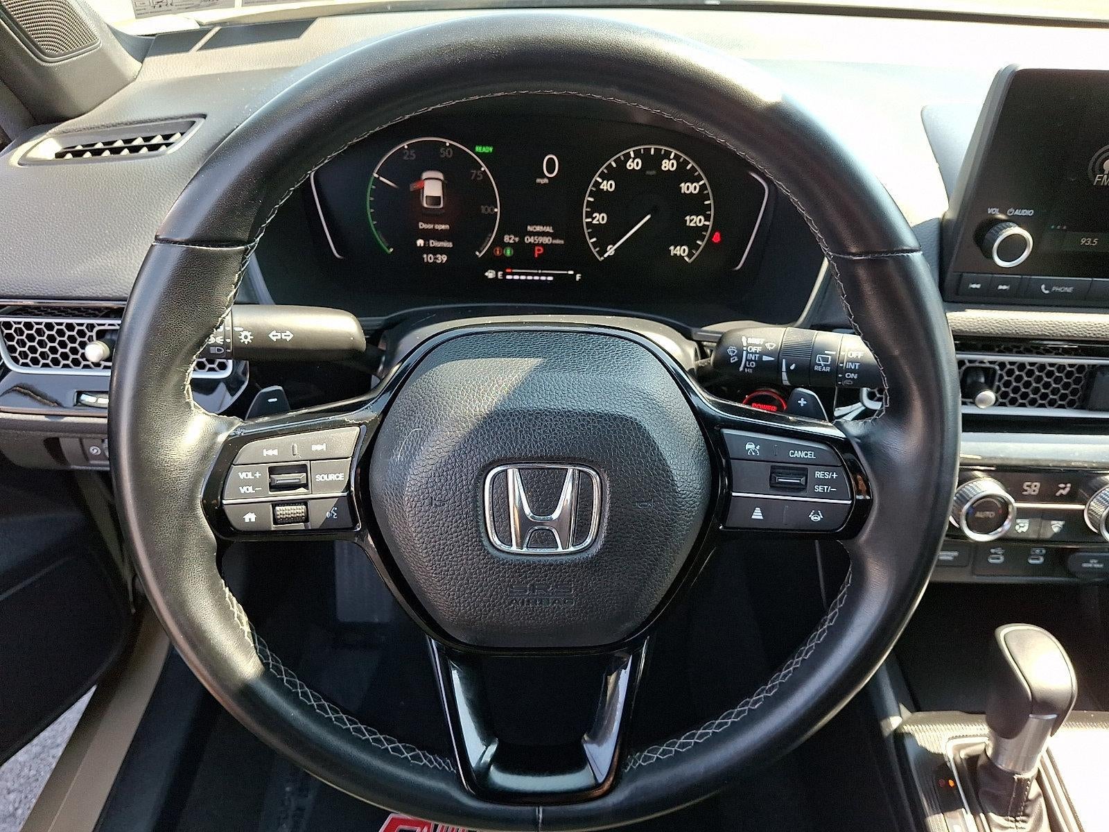 2025 Honda Civic Hatchback Hybrid Sport CVT