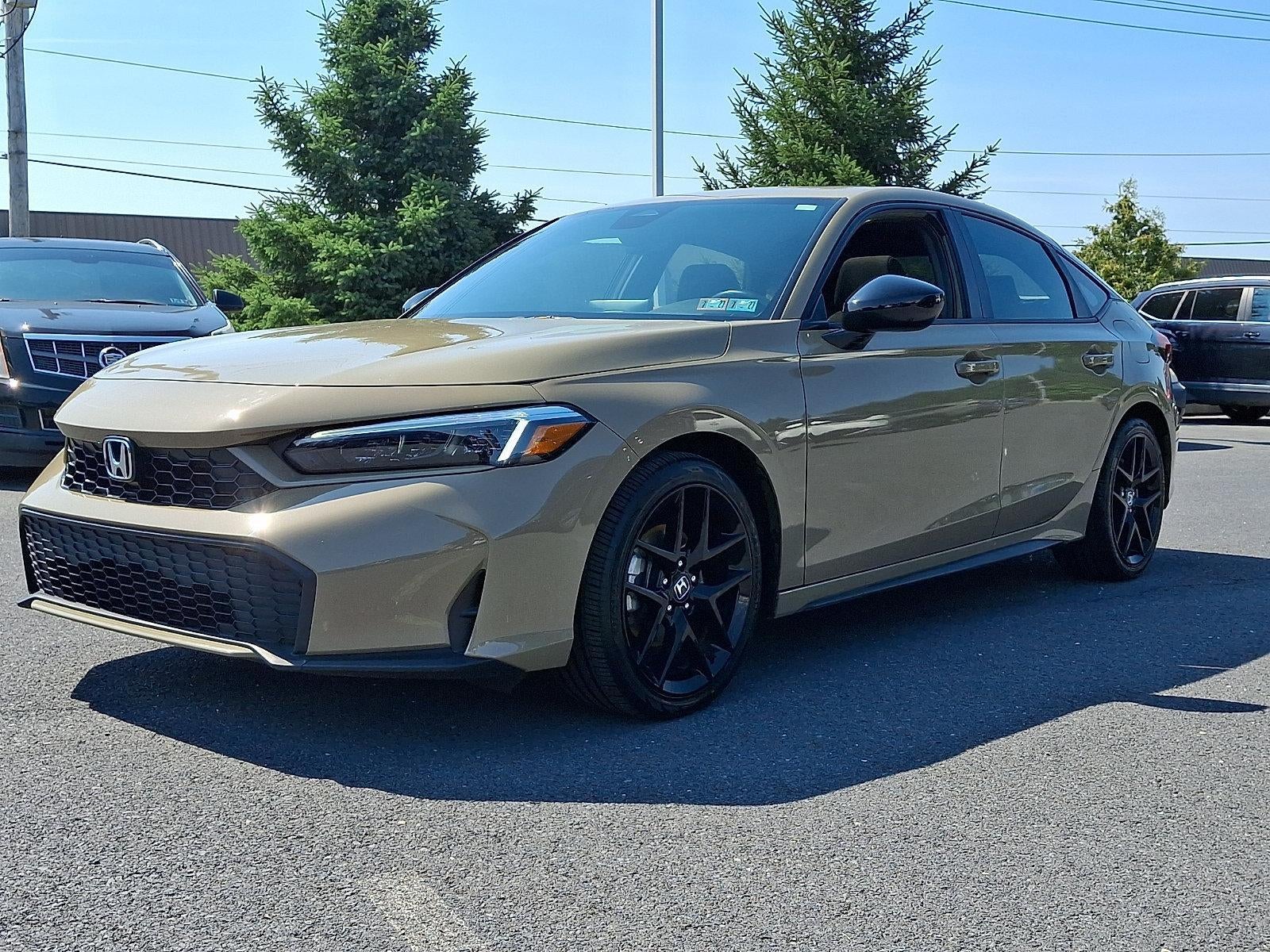 2025 Honda Civic Hatchback Hybrid Sport CVT