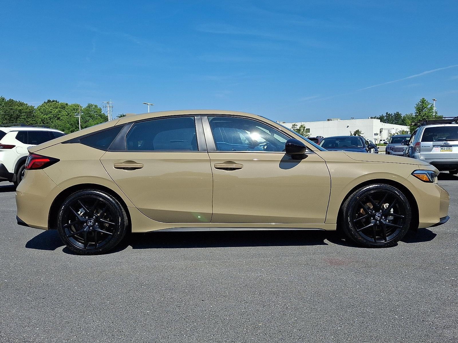 2025 Honda Civic Hatchback Hybrid Sport CVT