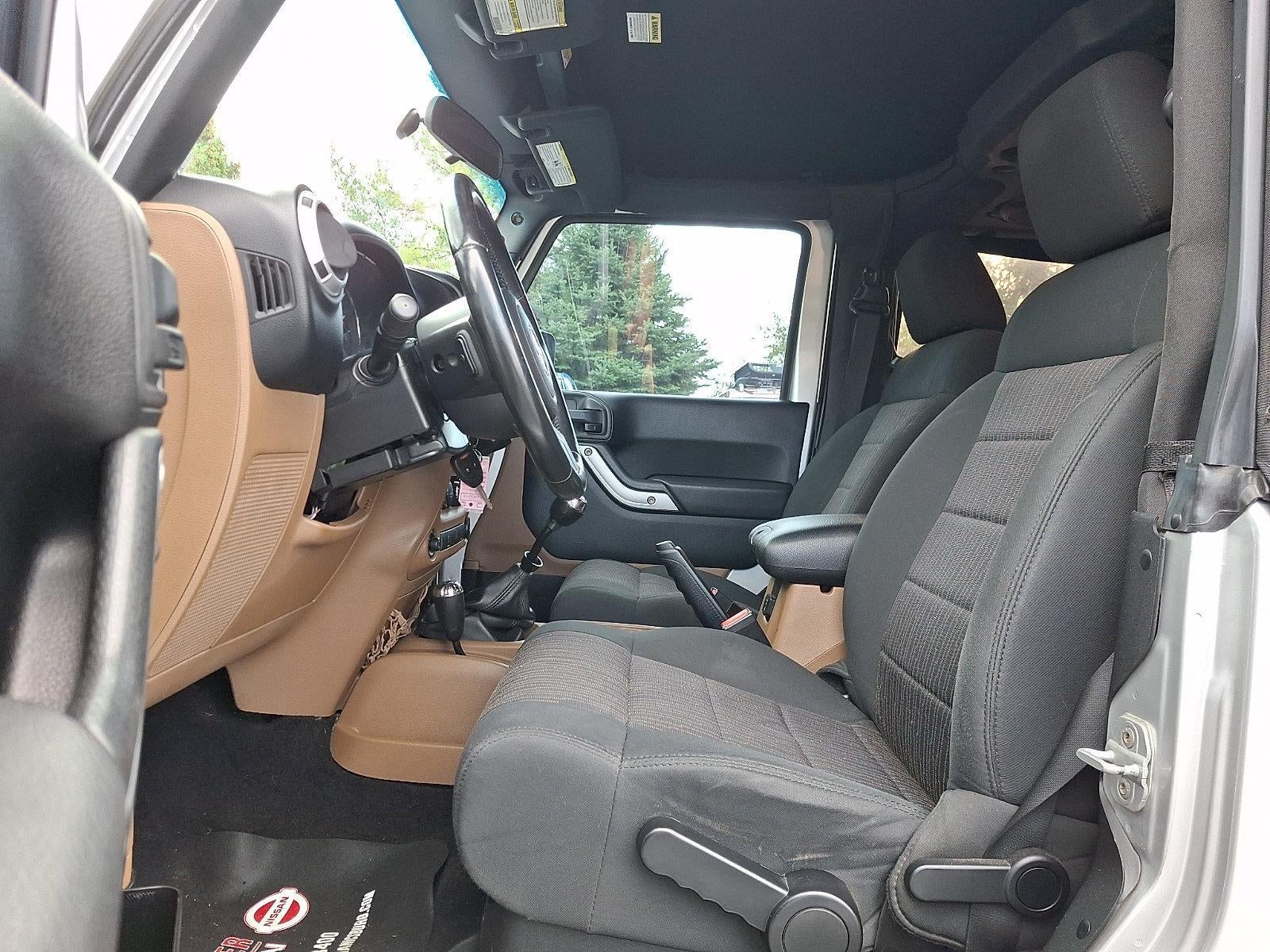 2012 Jeep Wrangler 4WD 2dr Sahara