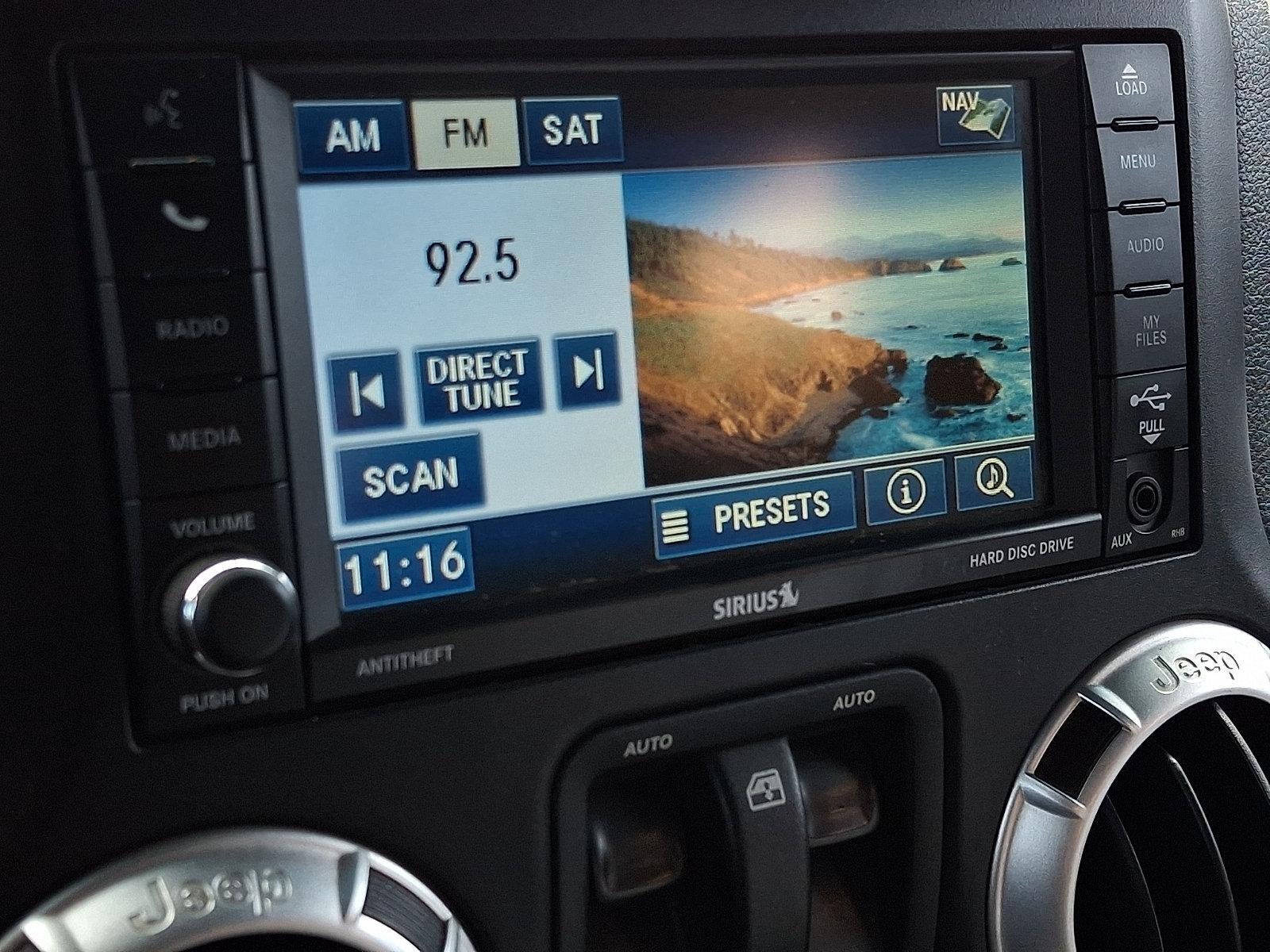 2012 Jeep Wrangler 4WD 2dr Sahara