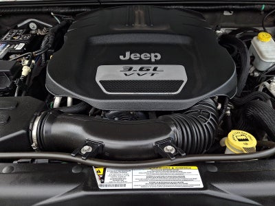 2012 Jeep Wrangler 4WD 2dr Sahara