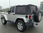 2012 Jeep Wrangler 4WD 2dr Sahara