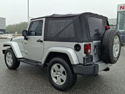2012 Jeep Wrangler 4WD 2dr Sahara