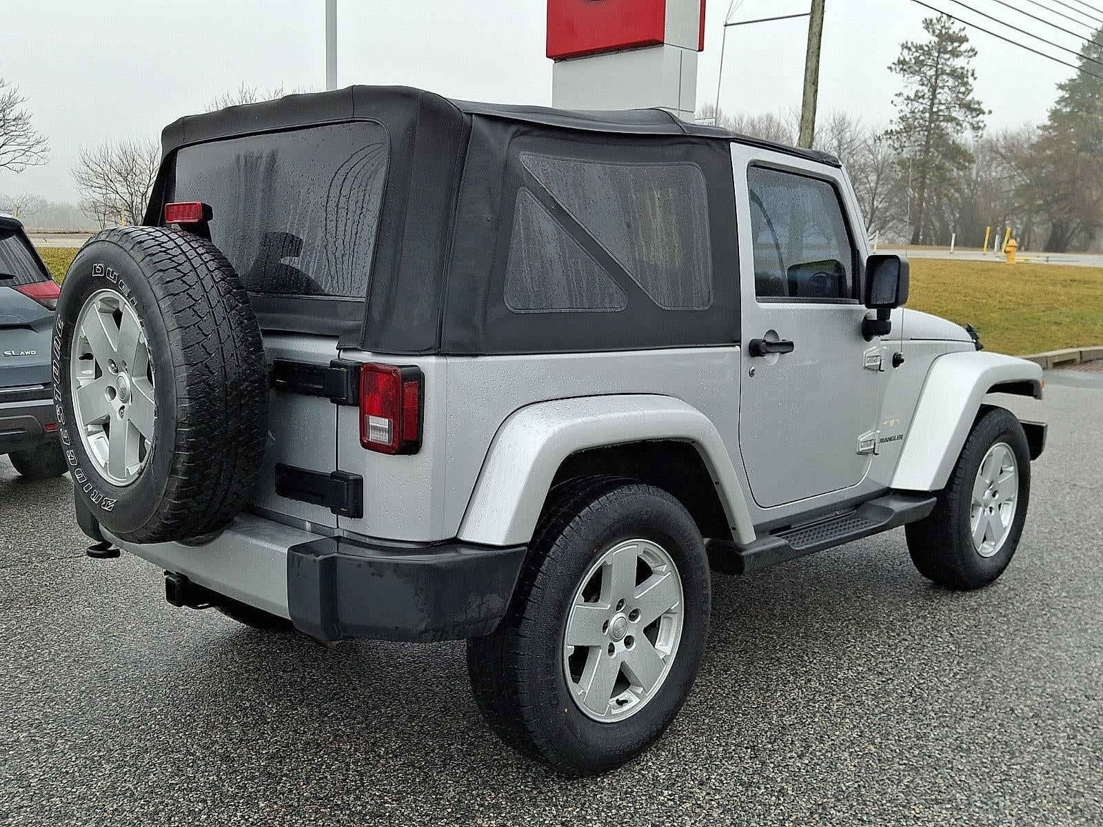 2012 Jeep Wrangler 4WD 2dr Sahara