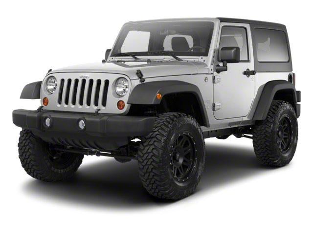 2012 Jeep Wrangler 4WD 2dr Sahara