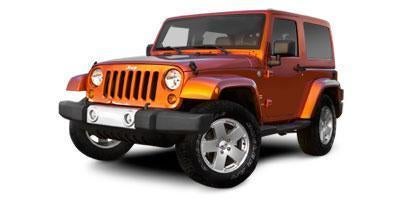 2012 Jeep Wrangler 4WD 2dr Sahara