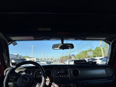 2018 Jeep Wrangler Unlimited Sport S 4x4