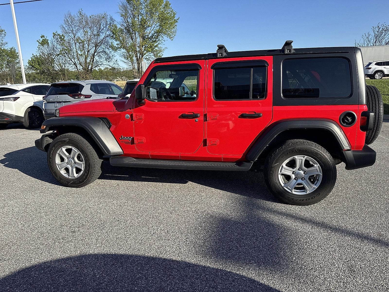 2018 Jeep Wrangler Unlimited Sport S 4x4