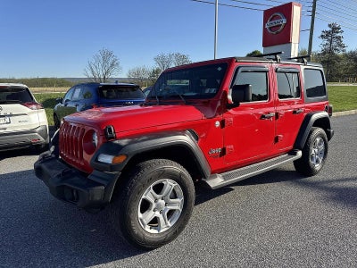 2018 Jeep Wrangler Unlimited Sport S 4x4