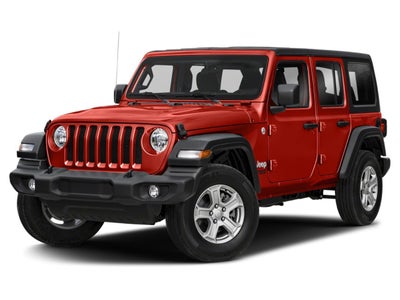 2018 Jeep Wrangler Unlimited Sport S 4x4