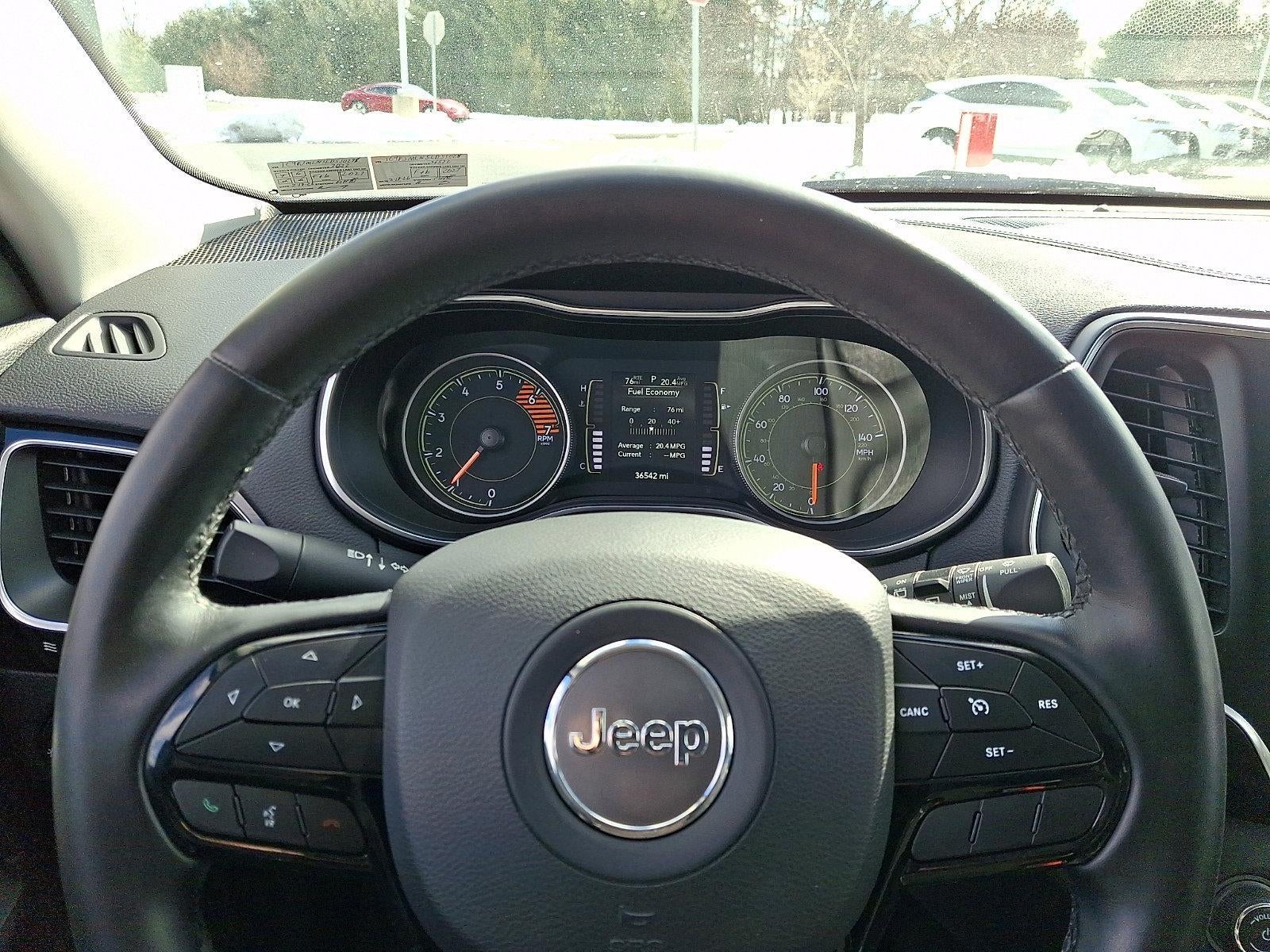 2020 Jeep Cherokee Altitude 4x4