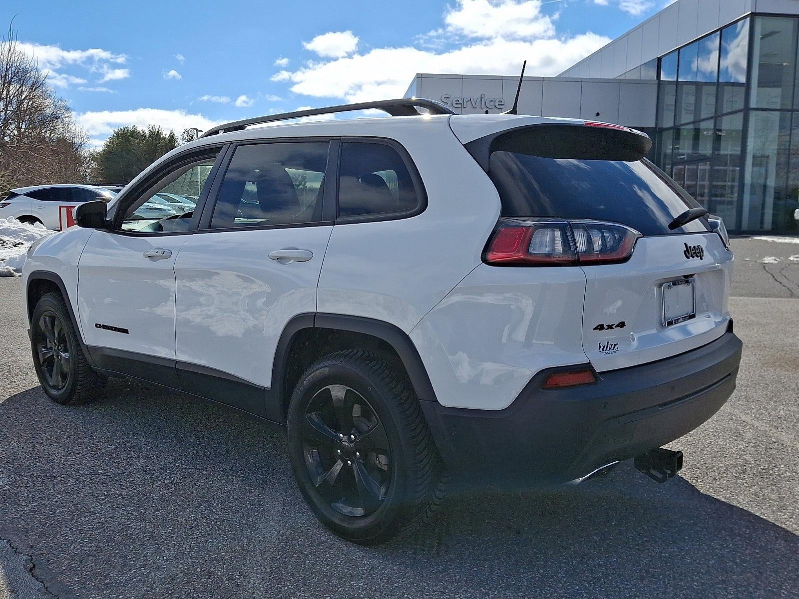 2020 Jeep Cherokee Altitude 4x4