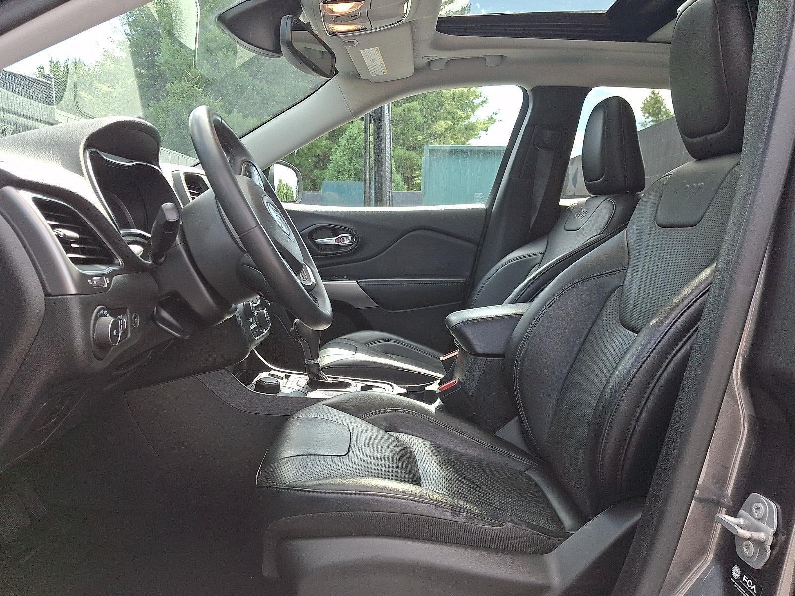 2022 Jeep Cherokee Latitude Lux 4x4